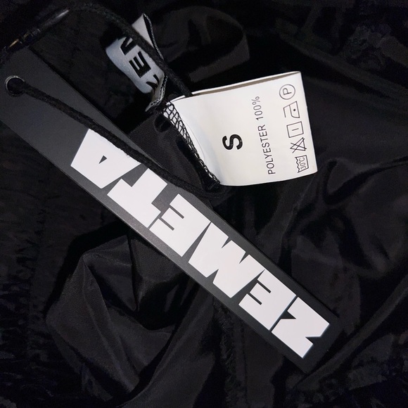 Zemeta - Ruched Wide Leg Pants - Size Small - Picture 7 of 7